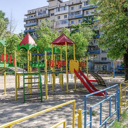 קייב Artal Apartment On Obolonskyi Avenue 16A מראה חיצוני תמונה
