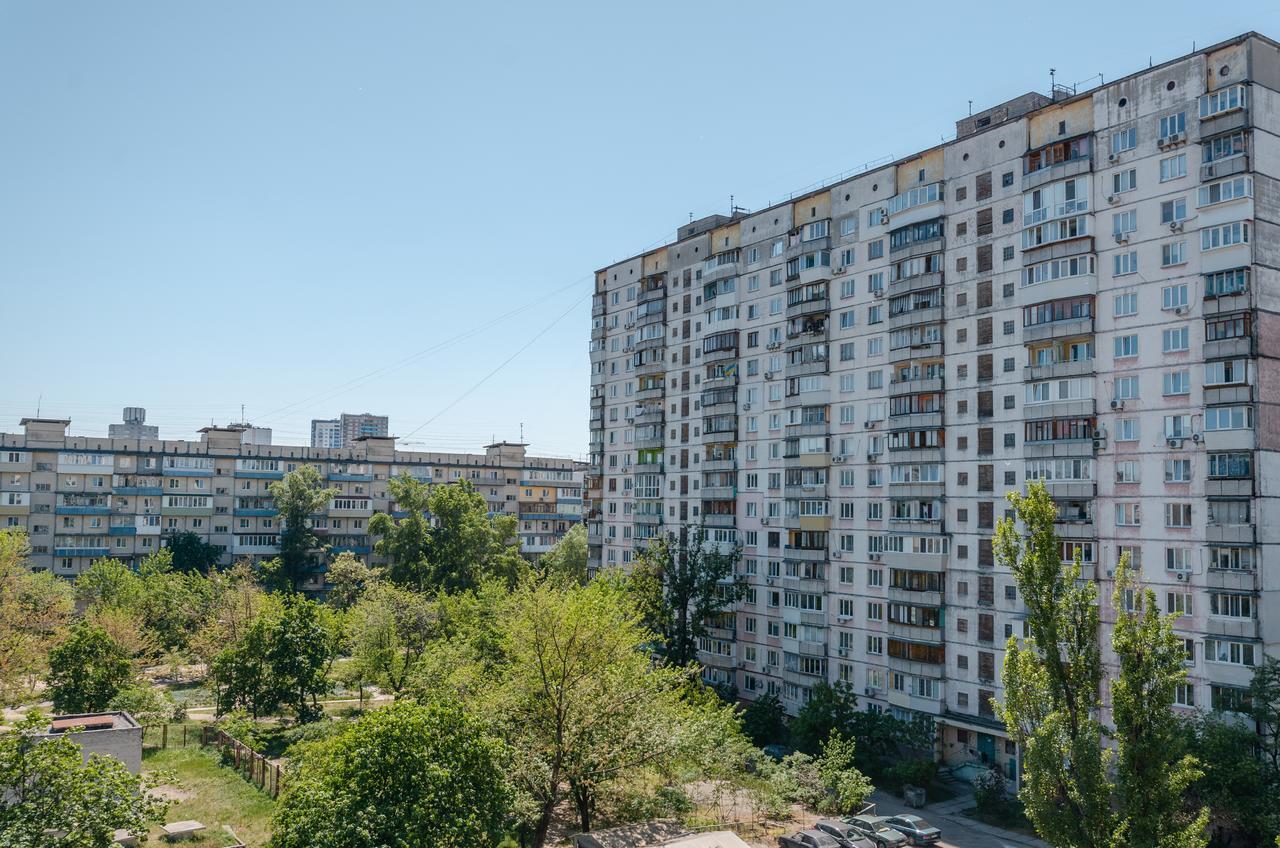 קייב Artal Apartment On Obolonskyi Avenue 16A מראה חיצוני תמונה