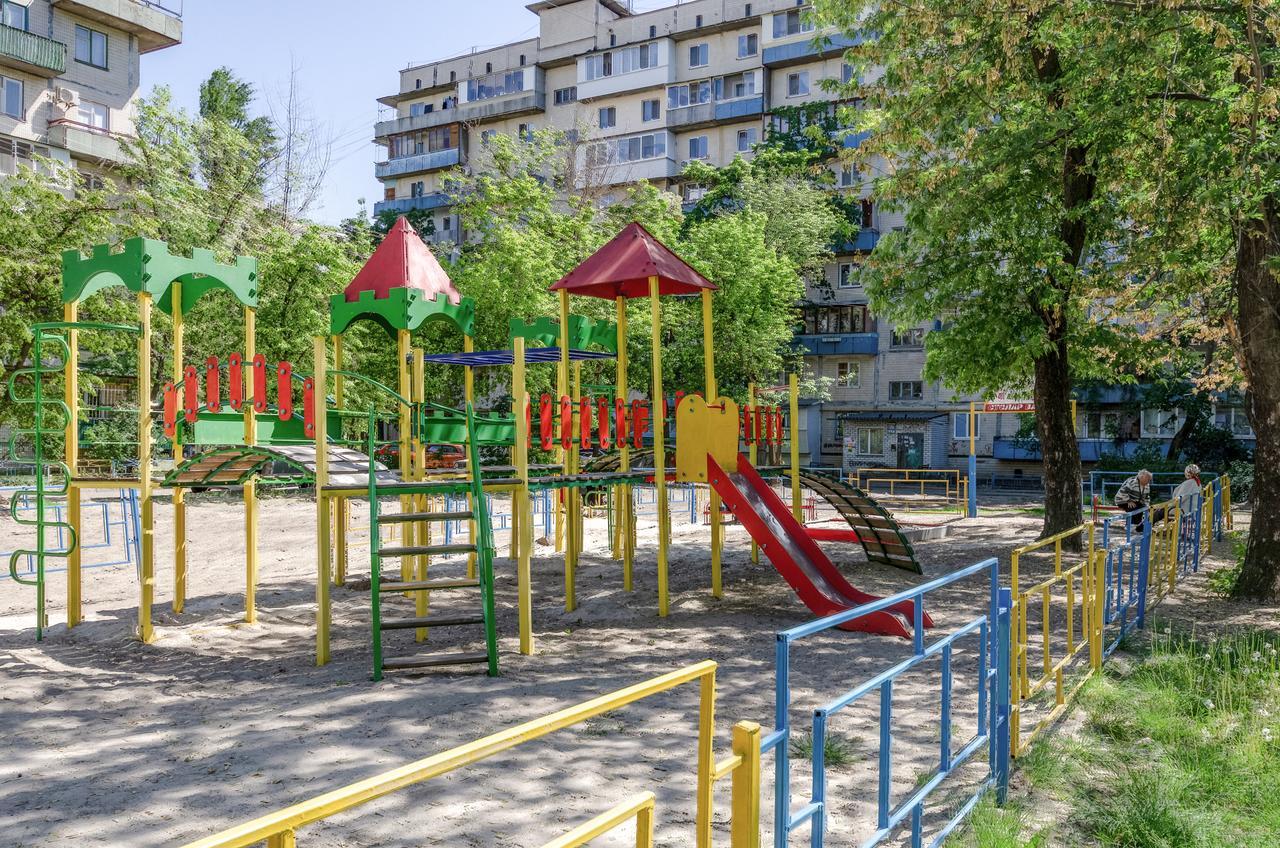 קייב Artal Apartment On Obolonskyi Avenue 16A מראה חיצוני תמונה