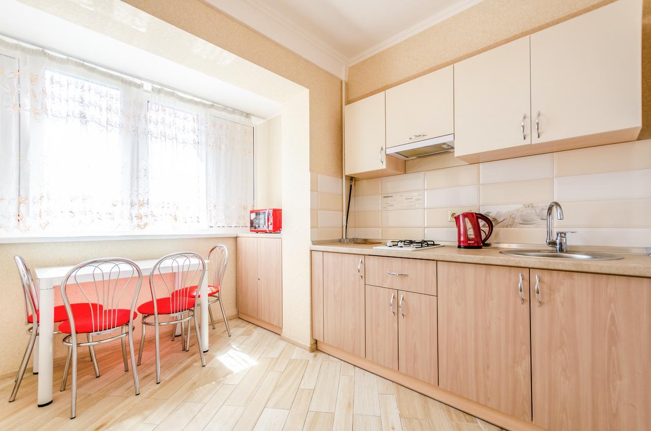 קייב Artal Apartment On Obolonskyi Avenue 16A מראה חיצוני תמונה