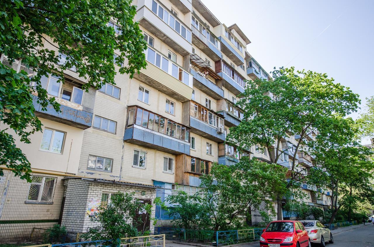 קייב Artal Apartment On Obolonskyi Avenue 16A מראה חיצוני תמונה