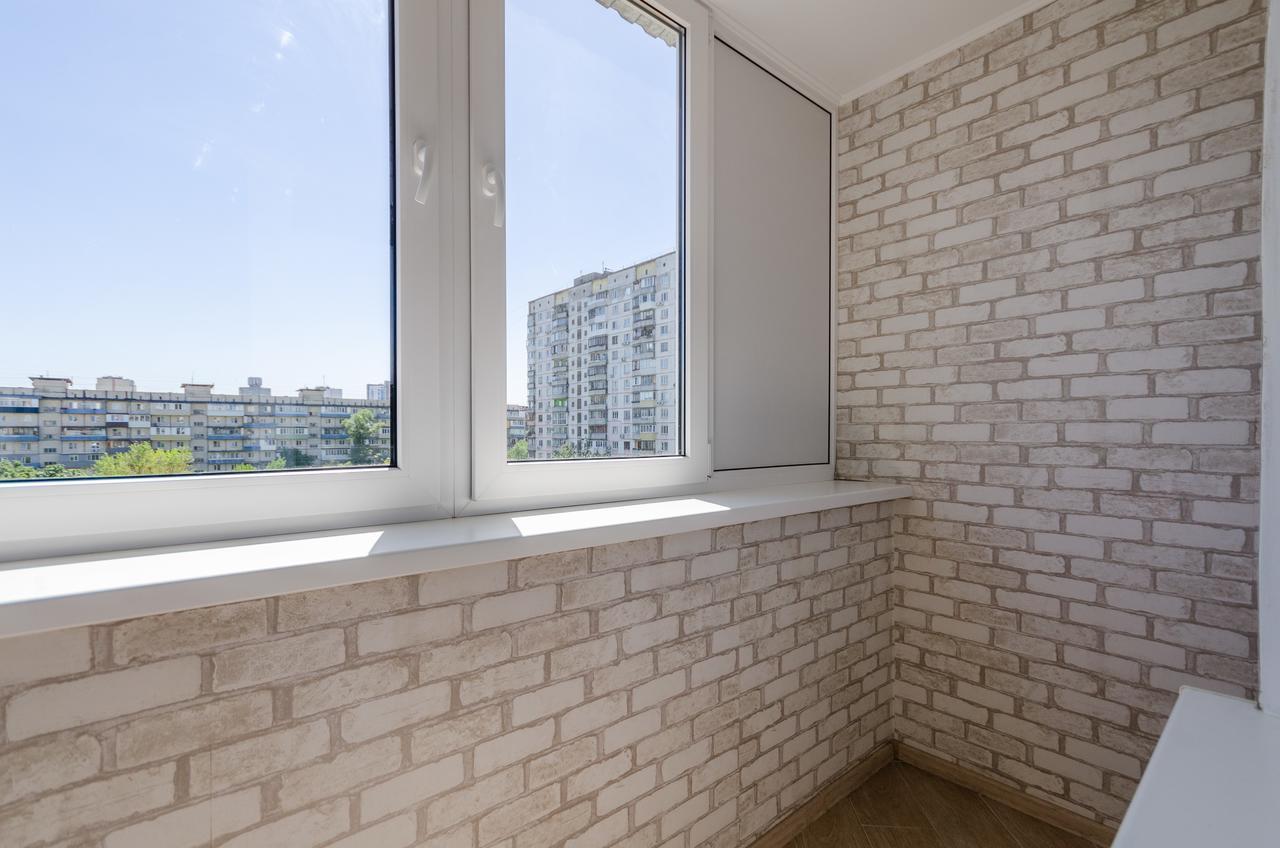 קייב Artal Apartment On Obolonskyi Avenue 16A מראה חיצוני תמונה