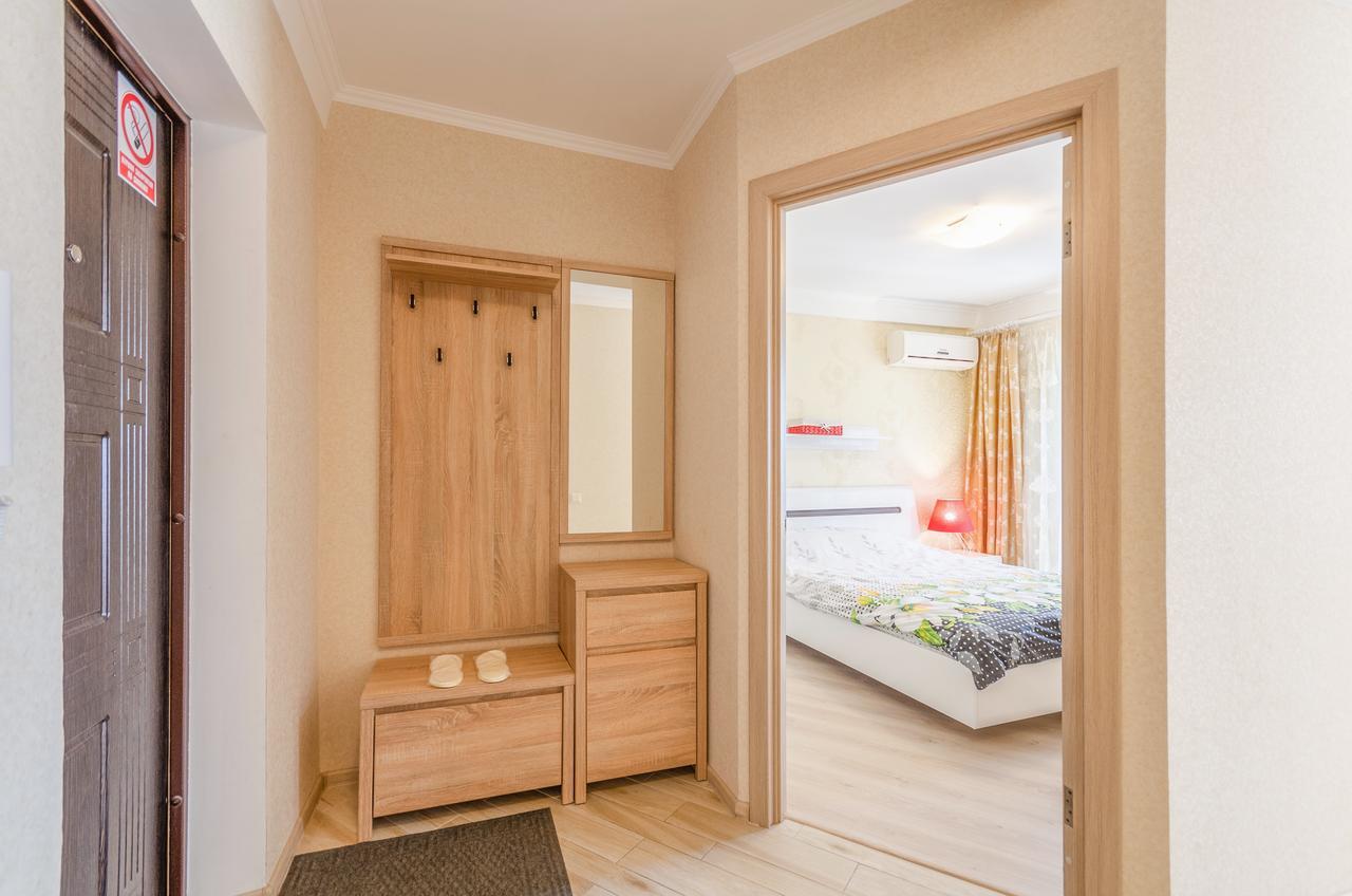 קייב Artal Apartment On Obolonskyi Avenue 16A מראה חיצוני תמונה