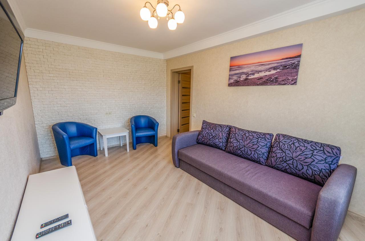 קייב Artal Apartment On Obolonskyi Avenue 16A מראה חיצוני תמונה